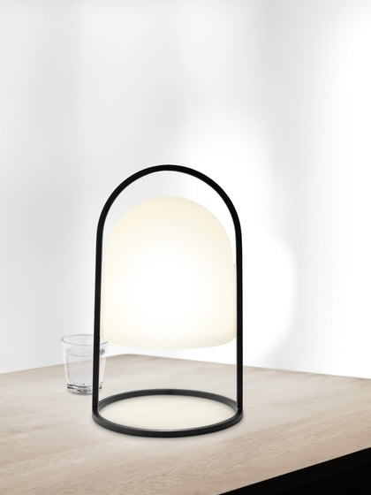 Westwing Lámpara De Mesa LED Pequeña Regulable SunLight Portátil