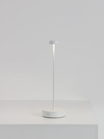 Westwing Lámpara De Mesa LED Pequeña Regulable Swap Pro Portátil