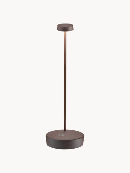 Westwing Lámpara de mesa LED pequeña regulable Swap Pro portátil