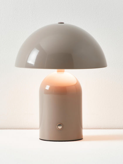 Westwing Lámpara De Mesa LED Pequeña Regulable Walter Portátil
