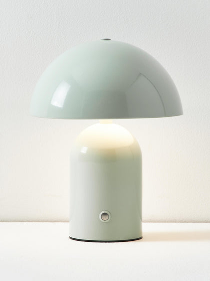 Westwing Lámpara De Mesa LED Pequeña Regulable Walter Portátil