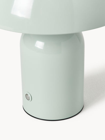 Westwing Lámpara De Mesa LED Pequeña Regulable Walter Portátil