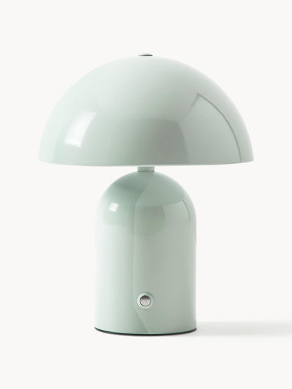 Westwing Lámpara de mesa LED pequeña regulable Walter portátil