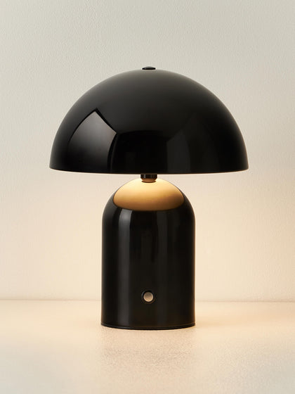 Westwing Lámpara De Mesa LED Pequeña Regulable Walter Portátil