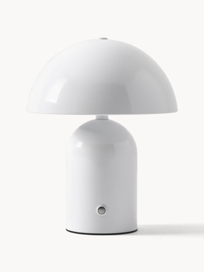 Westwing Lámpara de mesa LED pequeña regulable Walter portátil