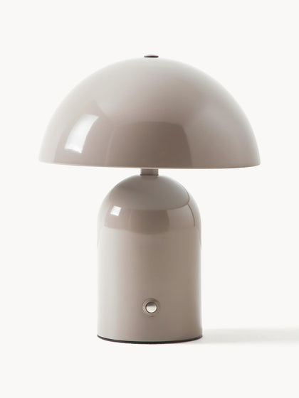Westwing Lámpara de mesa LED pequeña regulable Walter portátil