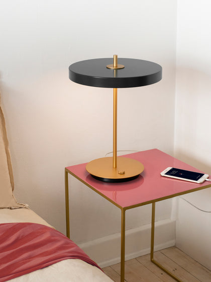 Westwing Lámpara De Mesa LED Regulable Asteria Portátil