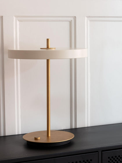 Westwing Lámpara De Mesa LED Regulable Asteria Portátil