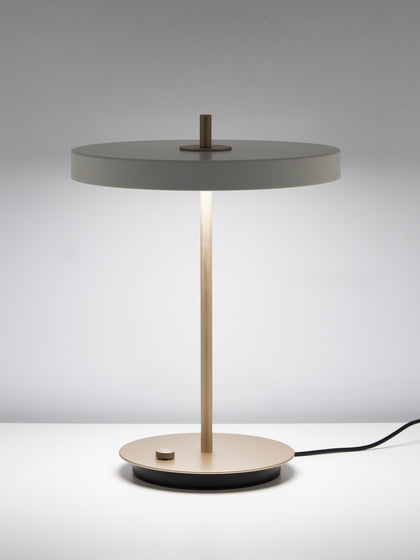Westwing Lámpara De Mesa LED Regulable Asteria Portátil
