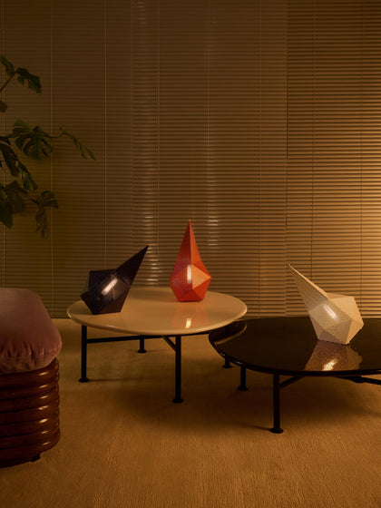 Westwing Lámpara De Mesa LED Regulable Bagdad Portátil