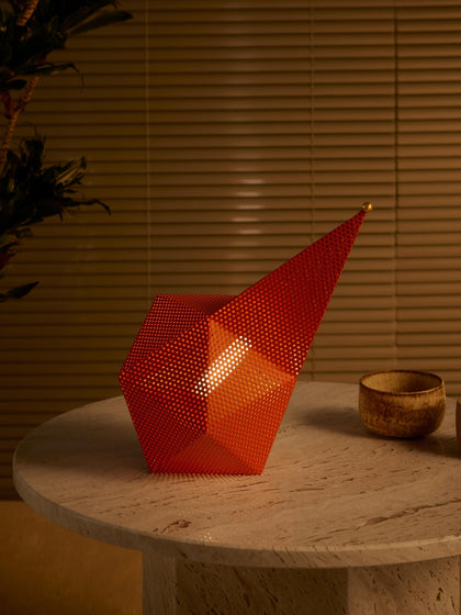 Westwing Lámpara De Mesa LED Regulable Bagdad Portátil