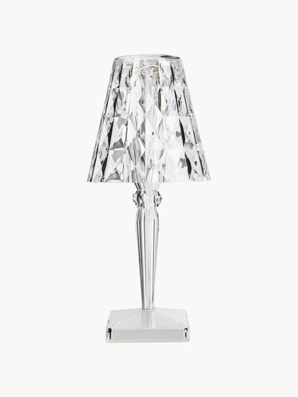 Westwing Lámpara De Mesa LED Regulable Big Battery Portátil 37 Cm