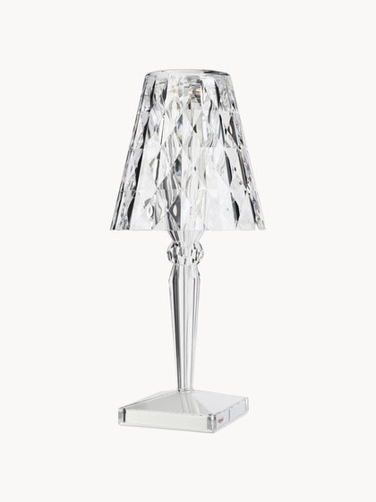 Westwing Lámpara de mesa LED regulable Big Battery portátil 37 cm