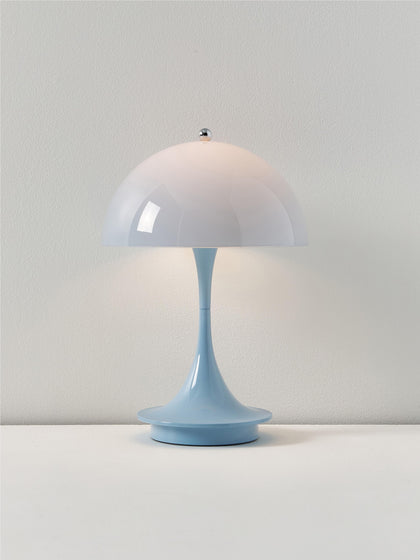 Westwing Lámpara De Mesa LED Regulable Con Temporizador Panthella 24 Cm Portátil