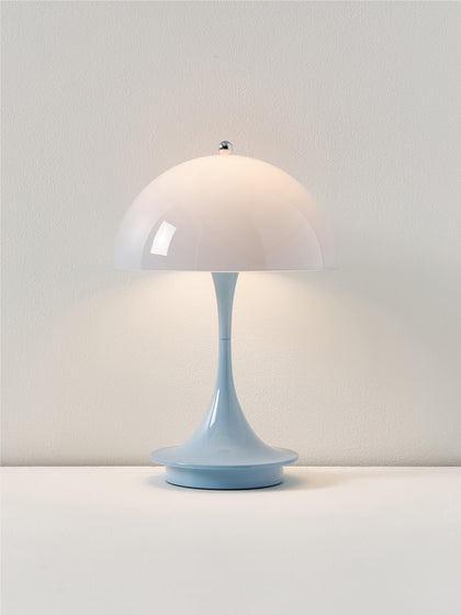 Westwing Lámpara De Mesa LED Regulable Con Temporizador Panthella 24 Cm Portátil
