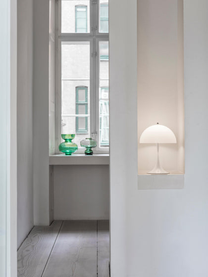 Westwing Lámpara De Mesa LED Regulable Con Temporizador Panthella De Diseño Verner Panton 34 Cm