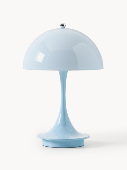 Westwing Lámpara de mesa LED regulable con temporizador Panthella 24 cm portátil