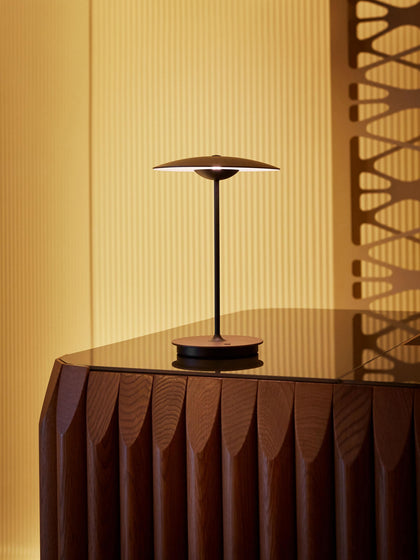 Westwing Lámpara De Mesa LED Regulable Ginger Pórtatil