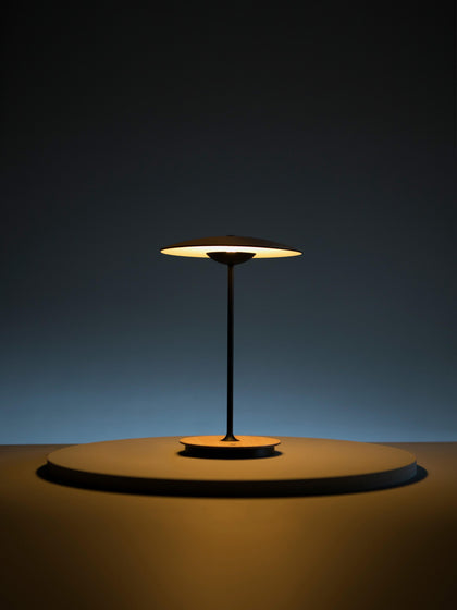 Westwing Lámpara De Mesa LED Regulable Ginger Pórtatil