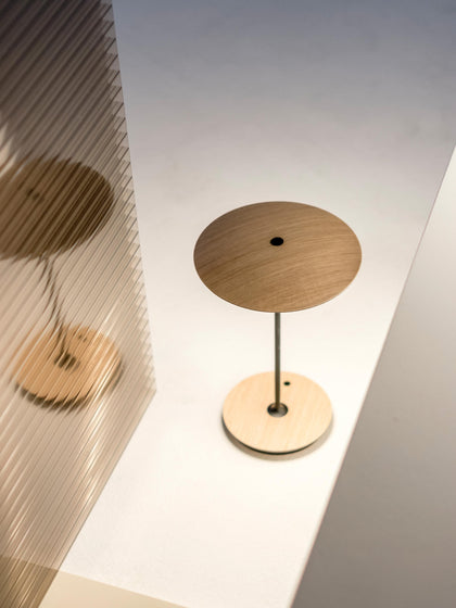 Westwing Lámpara De Mesa LED Regulable Ginger Pórtatil