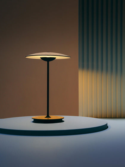 Westwing Lámpara De Mesa LED Regulable Ginger Pórtatil