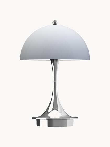 Westwing Lámpara De Mesa LED Regulable Panthella De Diseño Verner Panton 24 Cm Portátil
