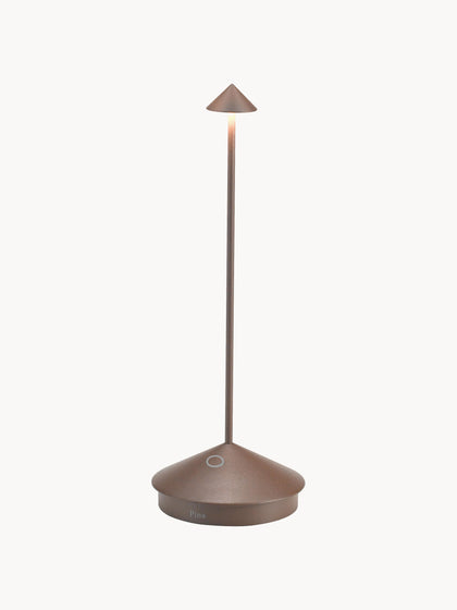 Westwing Lámpara De Mesa LED Regulable Pequeña Pina Pro Portátil