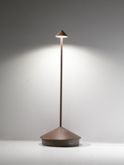 Westwing Lámpara De Mesa LED Regulable Pequeña Pina Pro Portátil