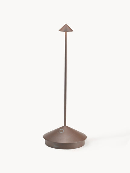 Westwing Lámpara de mesa LED regulable pequeña Pina Pro portátil