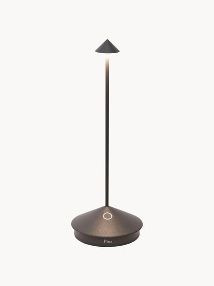 Westwing Lámpara De Mesa LED Regulable Pequeña Pina Pro Portátil