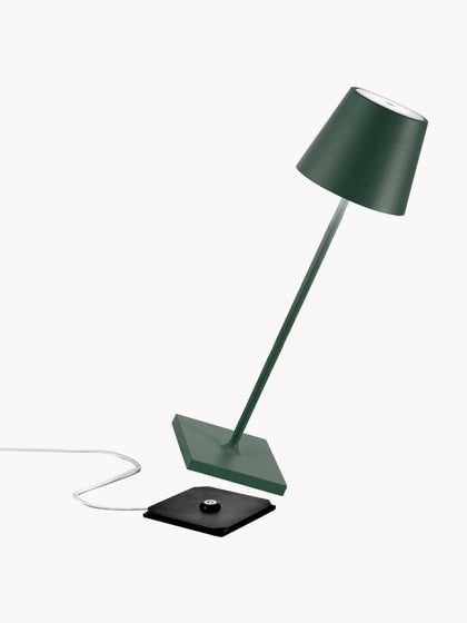 Westwing Lámpara De Mesa LED Regulable Poldina Portátil