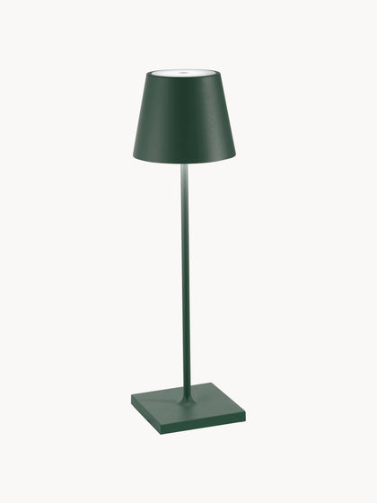 Westwing Lámpara de mesa LED regulable Poldina portátil