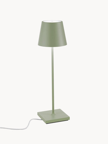 Westwing Lámpara De Mesa LED Regulable Poldina Portátil