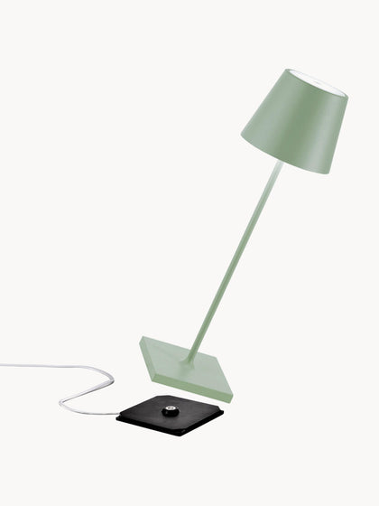 Westwing Lámpara De Mesa LED Regulable Poldina Portátil
