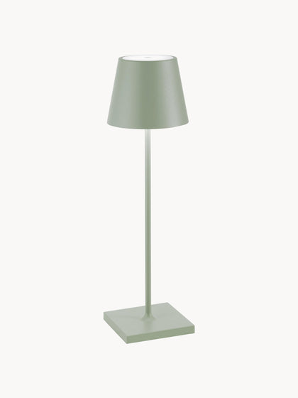 Westwing Lámpara de mesa LED regulable Poldina portátil