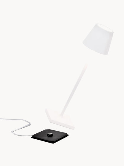Westwing Lámpara De Mesa LED Regulable Poldina Portátil