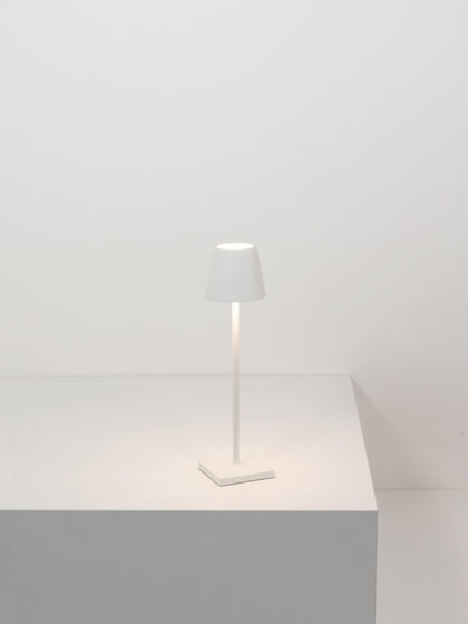Westwing Lámpara De Mesa LED Regulable Poldina Portátil