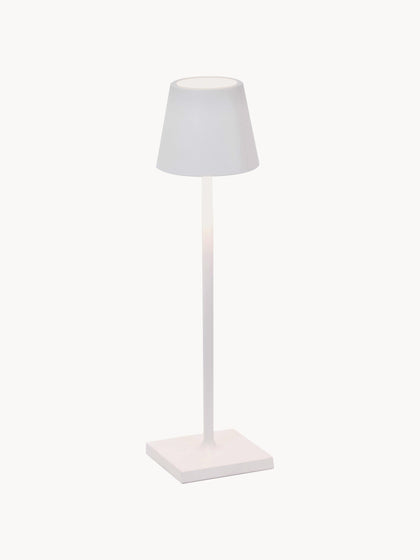 Westwing Lámpara de mesa LED regulable Poldina portátil