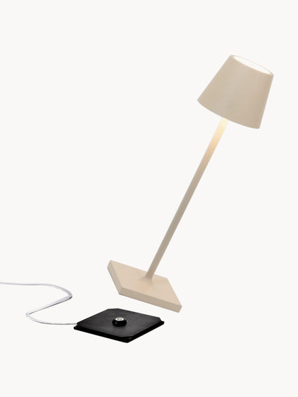 Westwing Lámpara De Mesa LED Regulable Poldina Portátil