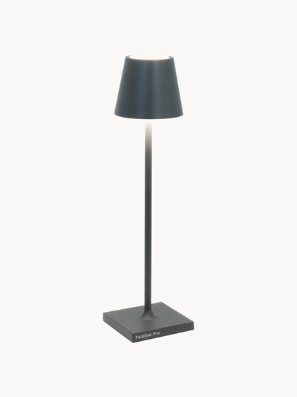 Westwing Lámpara de mesa LED regulable Poldina portátil