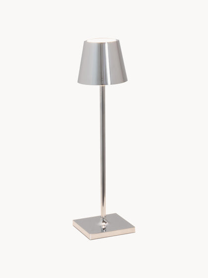 Westwing Lámpara de mesa LED regulable Poldina portátil