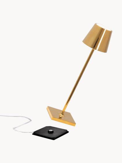 Westwing Lámpara De Mesa LED Regulable Poldina Portátil