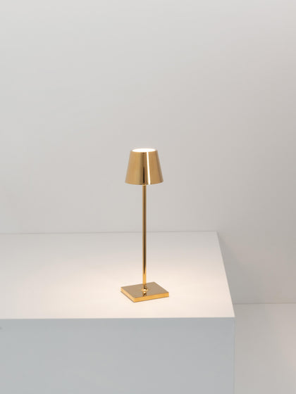 Westwing Lámpara De Mesa LED Regulable Poldina Portátil
