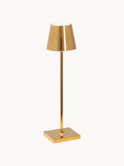 Westwing Lámpara de mesa LED regulable Poldina portátil