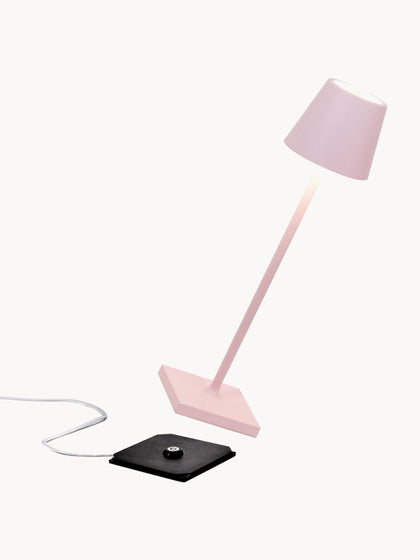 Westwing Lámpara De Mesa LED Regulable Poldina Portátil