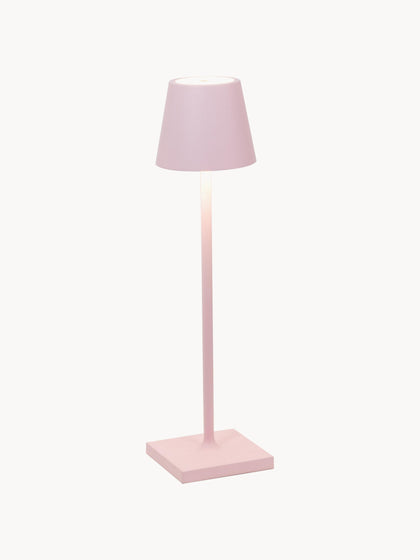 Westwing Lámpara de mesa LED regulable Poldina portátil