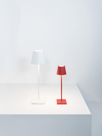 Westwing Lámpara De Mesa LED Regulable Poldina Portátil