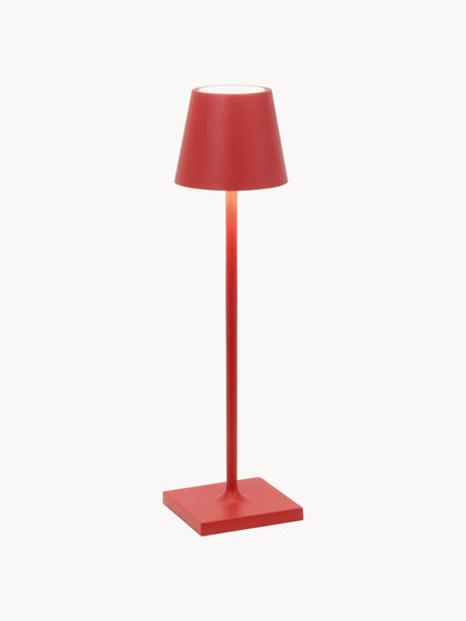 Westwing Lámpara de mesa LED regulable Poldina portátil