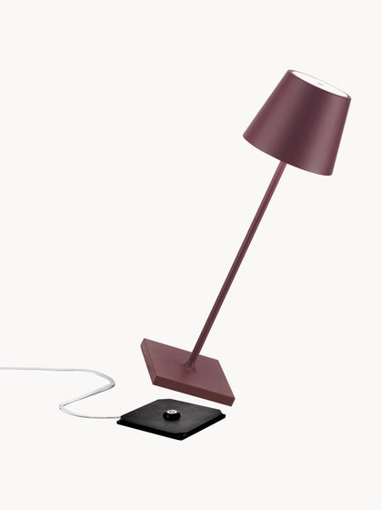 Westwing Lámpara De Mesa LED Regulable Poldina Portátil