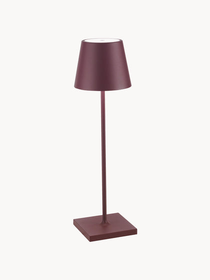 Westwing Lámpara De Mesa LED Regulable Poldina Portátil